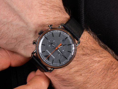 ZEGAREK MĘSKI EMPORIO ARMANI AR11168 - AVIATOR (zi019d)