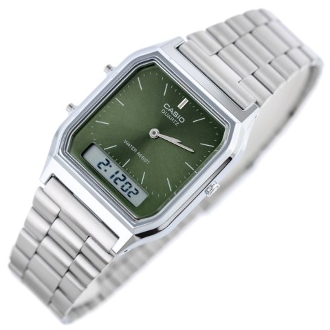 ZEGAREK UNISEX CASIO Vintage AQ-230A-3AMQYDF + BOX