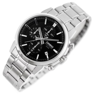 Zegarek Męski Casio MTP-E510D-1A1 + BOX