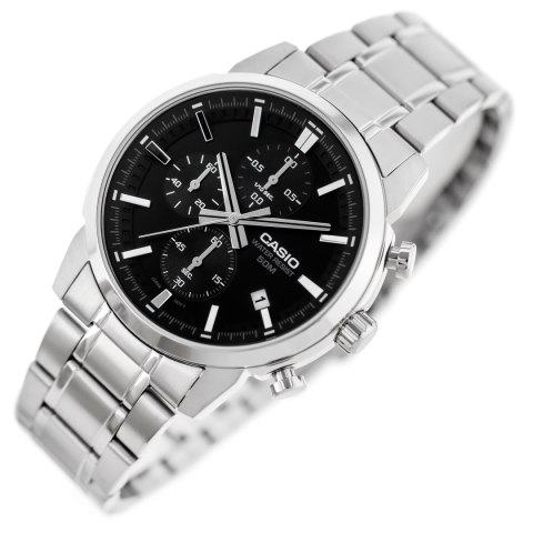 Zegarek Męski Casio MTP-E510D-1A1 + BOX