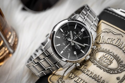 Zegarek Męski Casio MTP-E510D-1A1 + BOX