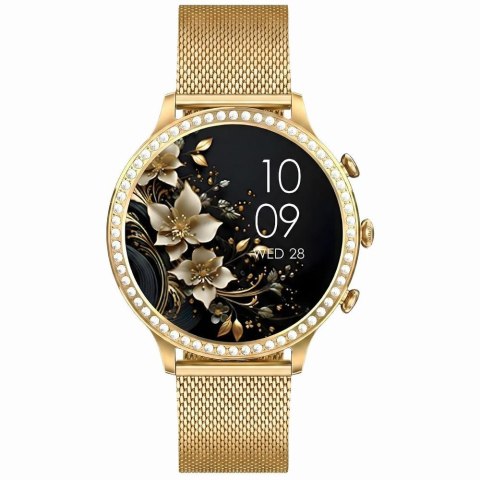 SMARTWATCH DAMSKI GRAVITY GT5-3 - DODATKOWY PASEK (sg043c)