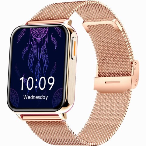 SMARTWATCH UNISEX GRAVITY GT17-1 - AMOLED, DODATKOWY PASEK (sg038a)