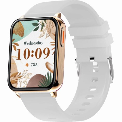 SMARTWATCH UNISEX GRAVITY GT17-4 - AMOLED, DODATKOWY PASEK (sg038d)