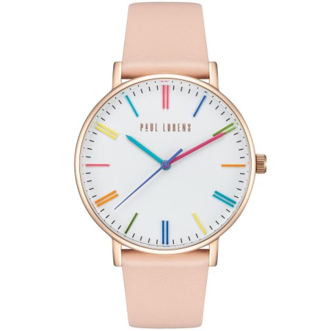 ZEGAREK DAMSKI PAUL LORENS 41mm PL12600A2-3E3 (zg586d) + BOX