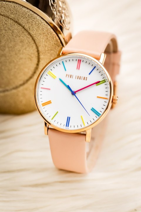 ZEGAREK DAMSKI PAUL LORENS 41mm PL12600A2-3E3 (zg586d) + BOX