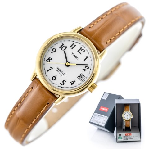 ZEGAREK DAMSKI TIMEX EASY READER T2J761 + BOX