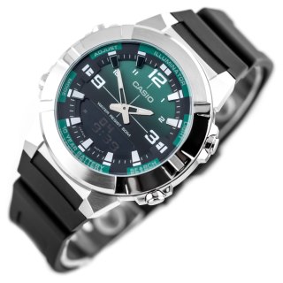 ZEGAREK MĘSKI CASIO AMW-870A-3A + BOX