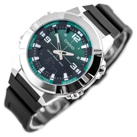 ZEGAREK MĘSKI CASIO AMW-870A-3A + BOX
