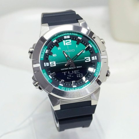 ZEGAREK MĘSKI CASIO AMW-870A-3A + BOX