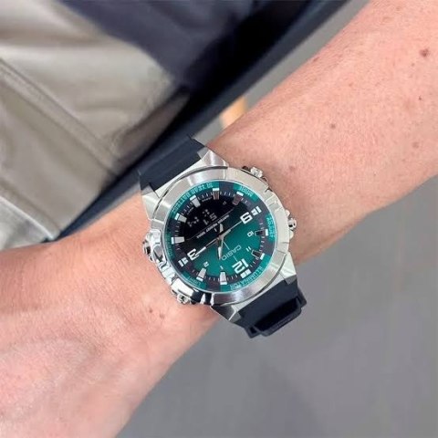 ZEGAREK MĘSKI CASIO AMW-870A-3A + BOX