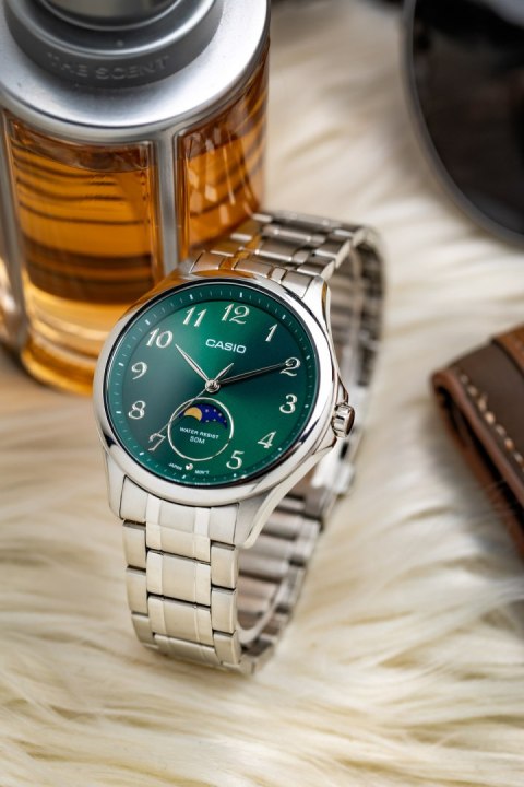 ZEGAREK MĘSKI CASIO MTP-M110D-3A (zd293b) + BOX