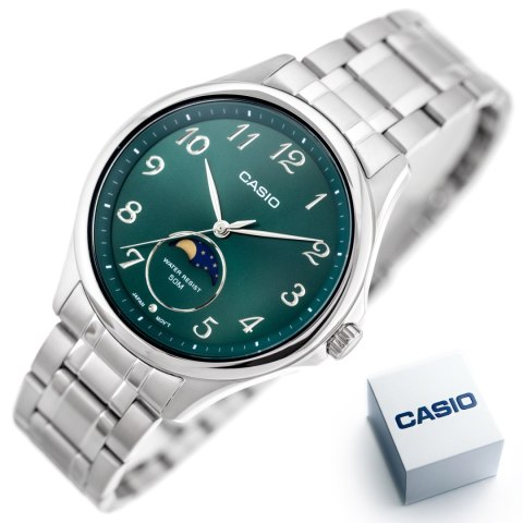 ZEGAREK MĘSKI CASIO MTP-M110D-3A (zd293b) + BOX