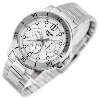 ZEGAREK MĘSKI CASIO MTP-VD300D-7E (zd268c) + BOX
