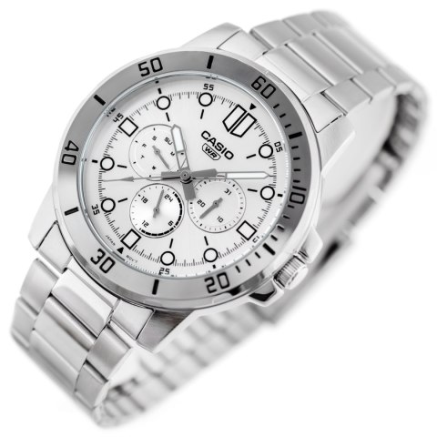 ZEGAREK MĘSKI CASIO MTP-VD300D-7E (zd268c) + BOX