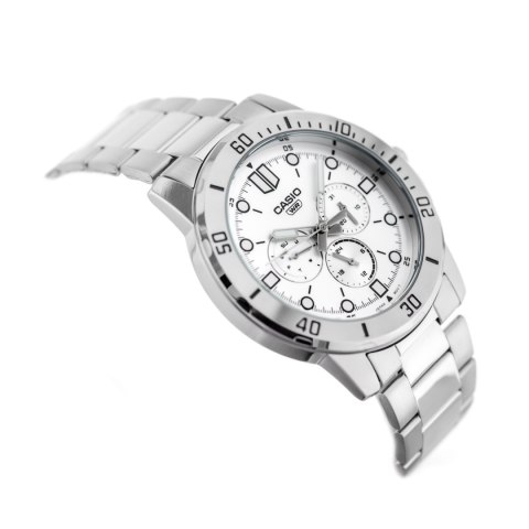 ZEGAREK MĘSKI CASIO MTP-VD300D-7E (zd268c) + BOX