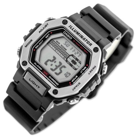 ZEGAREK MĘSKI CASIO MWD-110H-1AV + BOX (zd287a)