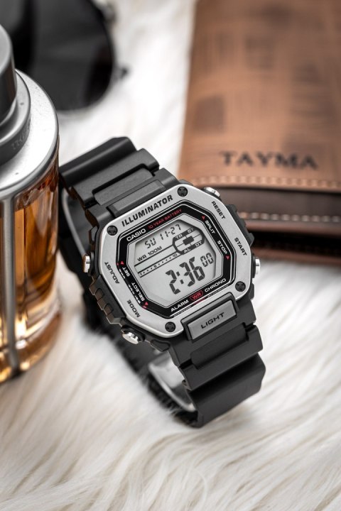 ZEGAREK MĘSKI CASIO MWD-110H-1AV + BOX (zd287a)
