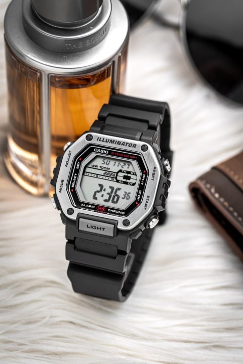ZEGAREK MĘSKI CASIO MWD-110H-1AV + BOX (zd287a)