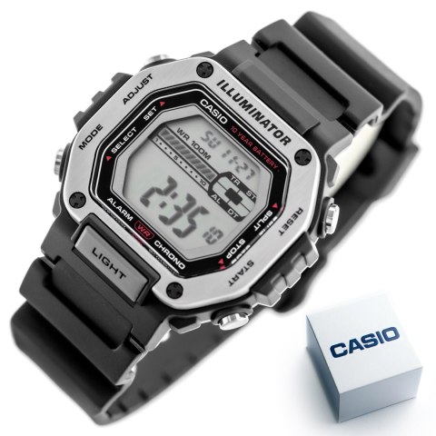 ZEGAREK MĘSKI CASIO MWD-110H-1AV + BOX (zd287a)