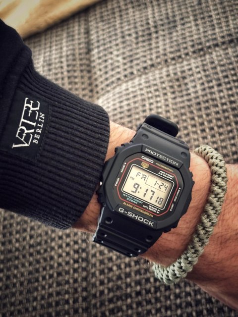 Zegarek Casio G-Shock DW-5600RL-1D