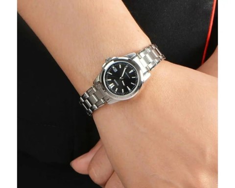 Zegarek Damski Casio LTP-1215A-1A2DF + BOX