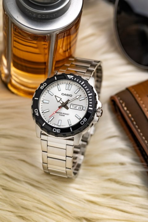 Zegarek Męski Casio Collection MTD-125D-7A + BOX