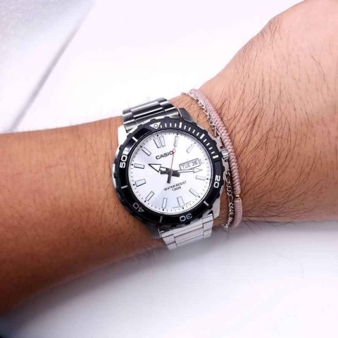 Zegarek Męski Casio Collection MTD-125D-7A + BOX