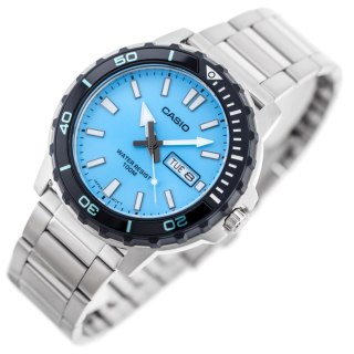 Zegarek Męski Casio MTD-125D-2A3 + BOX WR100