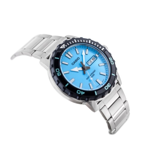 Zegarek Męski Casio MTD-125D-2A3 + BOX WR100