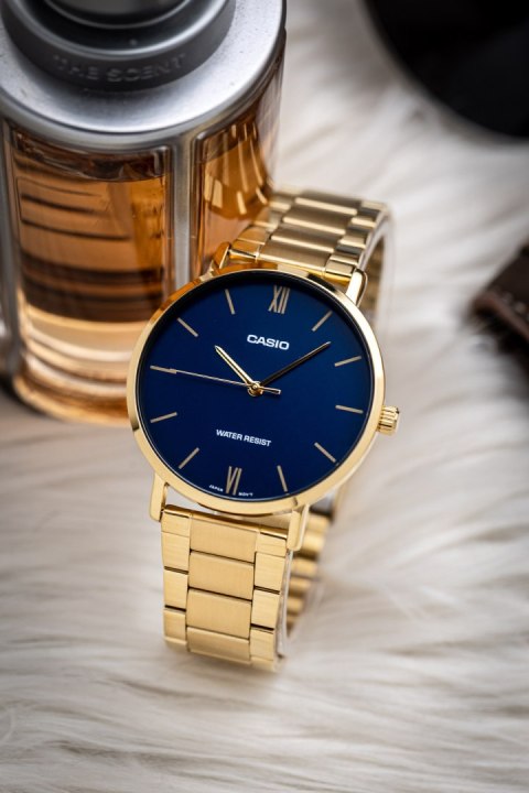 Zegarek Męski Casio MTP-VT01G-2B + BOX