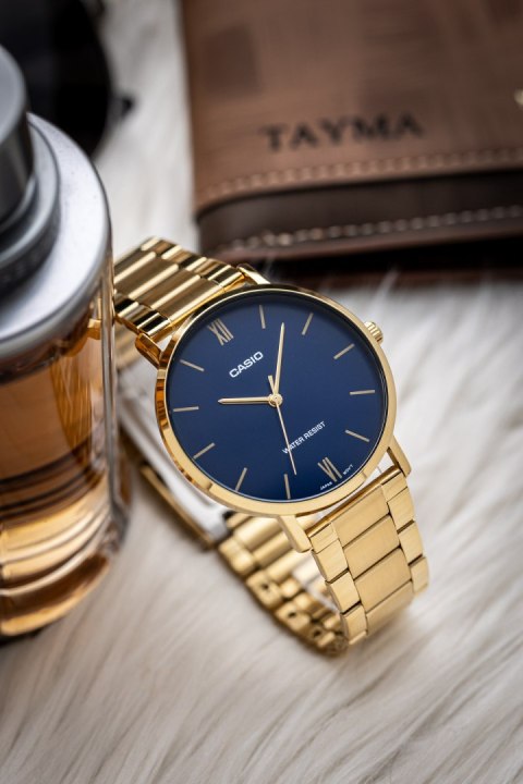 Zegarek Męski Casio MTP-VT01G-2B + BOX
