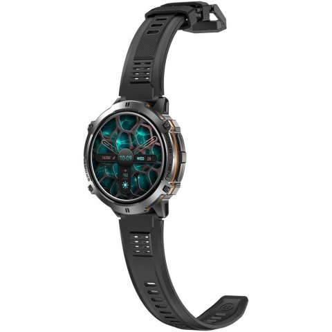 SMARTWATCH MĘSKI GRAVITY GT42-1 - AMOLED, DODATKOWA BRANSOLETA (sg056a)