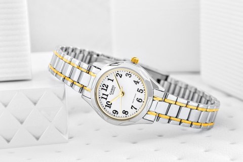 ZEGAREK DAMSKI CASIO LTP-1275SG-7B (zd580f) + BOX