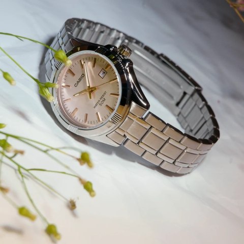 ZEGAREK DAMSKI CASIO LTP-1308D-4AVEF (zd605e) + BOX