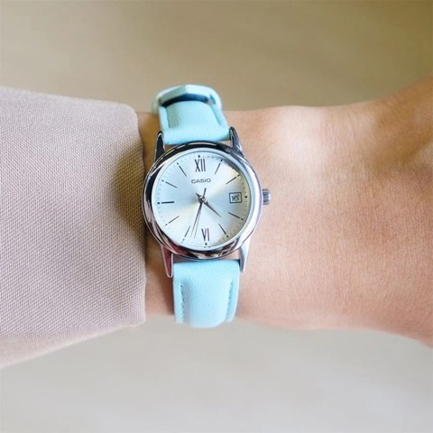ZEGAREK DAMSKI CASIO LTP-V002L-2B3 (zd584l) + BOX