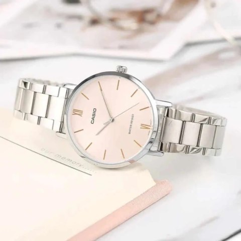 ZEGAREK DAMSKI CASIO LTP-VT01D-4B + BOX (zd613m)