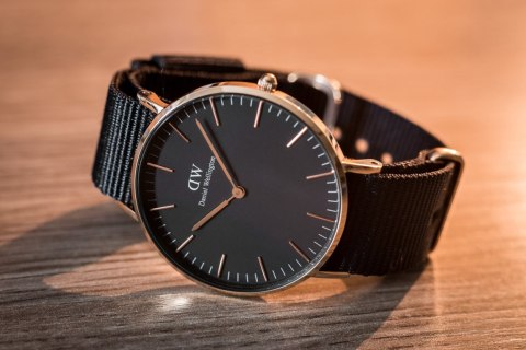 ZEGAREK DAMSKI DANIEL WELLINGTON DW00100150 - CLASSIC CORNWALL 36mm + BOX