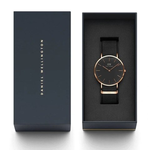 ZEGAREK DAMSKI DANIEL WELLINGTON DW00100150 - CLASSIC CORNWALL 36mm + BOX