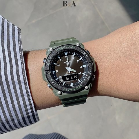 ZEGAREK MĘSKI CASIO AQ-S820W-3BV (zd302b)