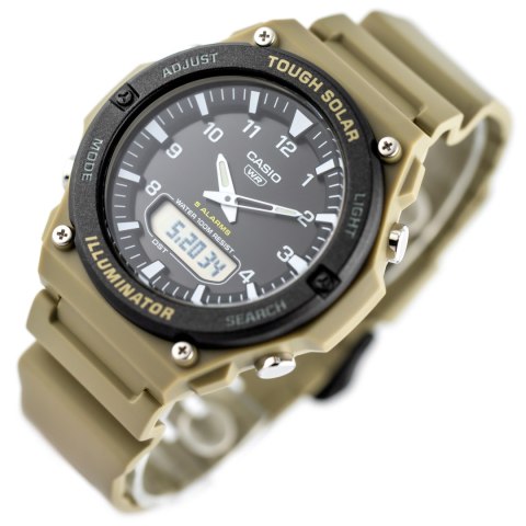 ZEGAREK MĘSKI CASIO AQ-S820W-5AV (zd302c)