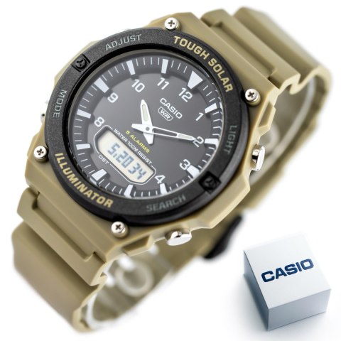 ZEGAREK MĘSKI CASIO AQ-S820W-5AV (zd302c)