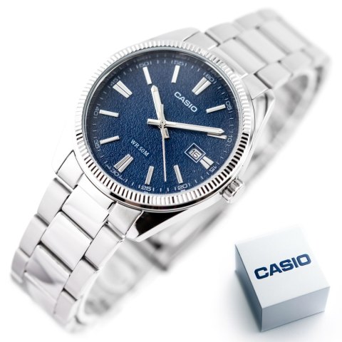 ZEGAREK MĘSKI CASIO MTP-1302DA-2A1 (zd072u) + BOX