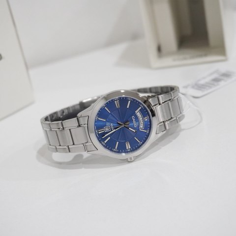 ZEGAREK MĘSKI CASIO MTP-1381D-2AV (zd076c) + BOX