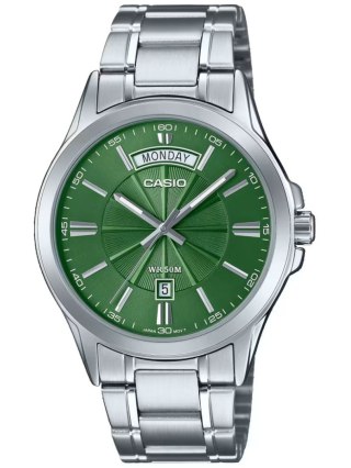 ZEGAREK MĘSKI CASIO MTP-1381D-3AV (zd076d) + BOX