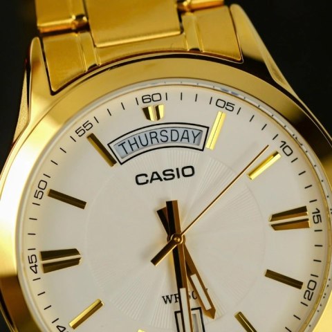 ZEGAREK MĘSKI CASIO MTP-1381GD-7A (zd191e) + BOX
