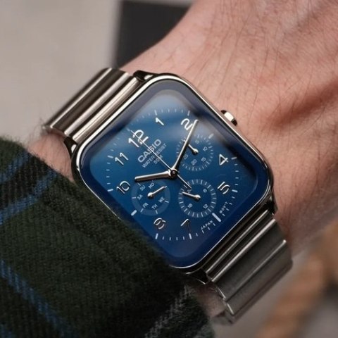 ZEGAREK MĘSKI CASIO MTP-M306D-2A + BOX