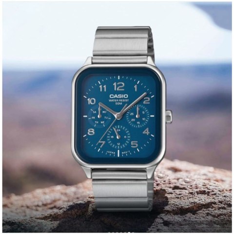ZEGAREK MĘSKI CASIO MTP-M306D-2A + BOX