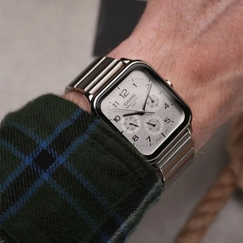 ZEGAREK MĘSKI CASIO MTP-M306D-7A + BOX