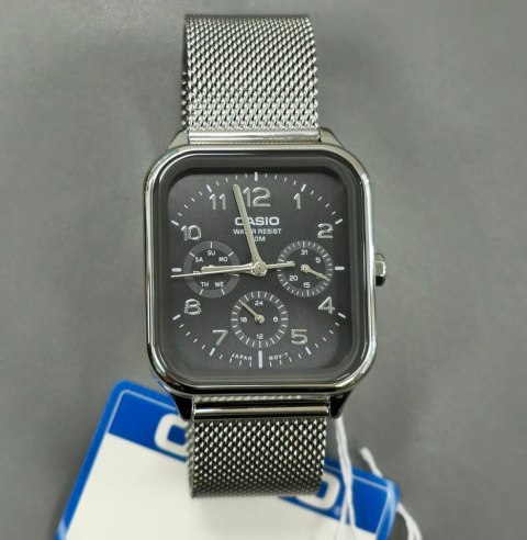 ZEGAREK MĘSKI CASIO MTP-M306M-1A + BOX